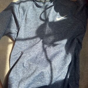 Nike Blue Athletic Tshirt